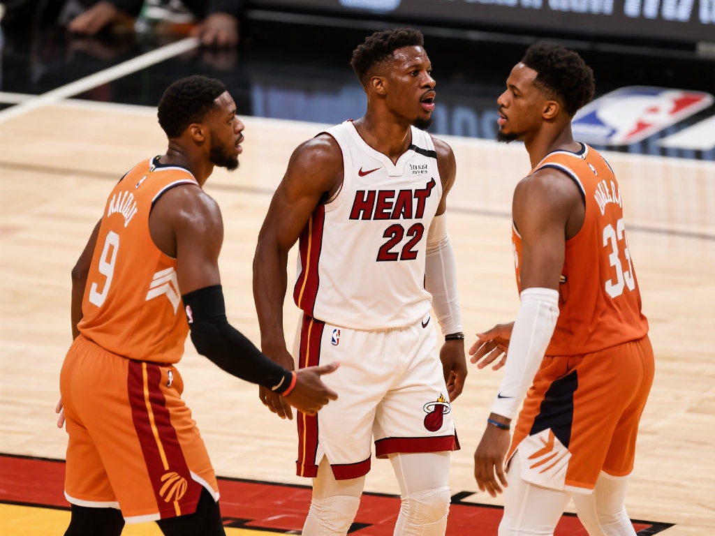 雄鹿胜出力压热火，东部附加赛名额确定