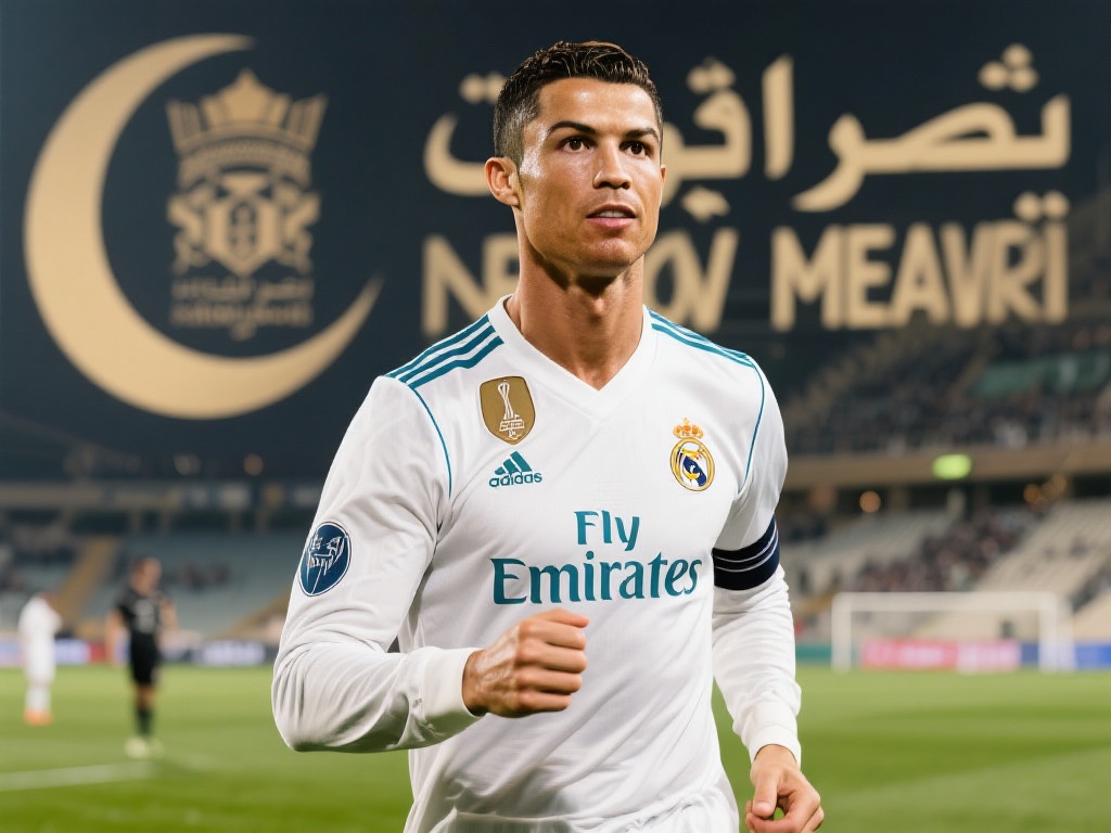40岁C罗加盟利雅得新月即将官宣对阵皇马