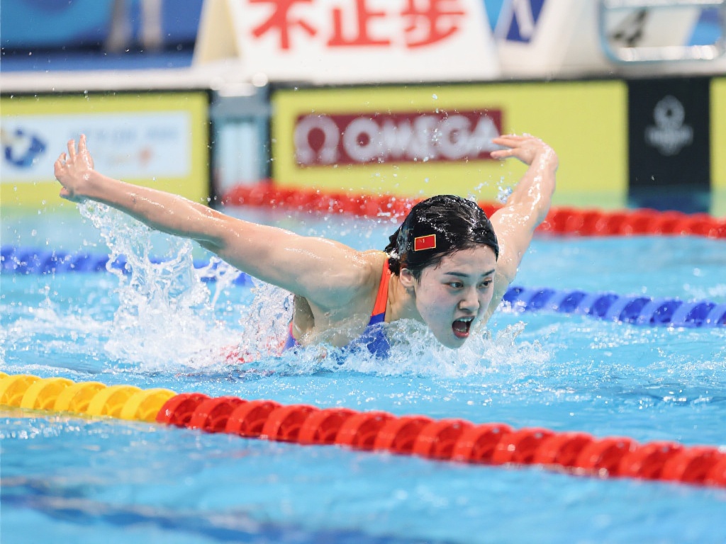 20250327 泳往直前，不止步的张雨霏传奇