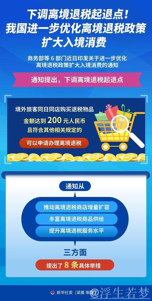 免签“朋友圈”持续扩围　离境退税升级优化 政策利好催热“中国游”“中国购”