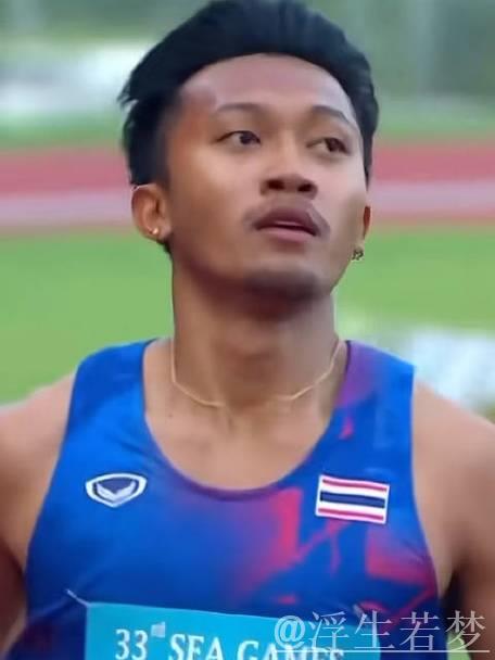 泰国19岁新星布森预赛跑出9秒94，刷新亚洲百米纪录