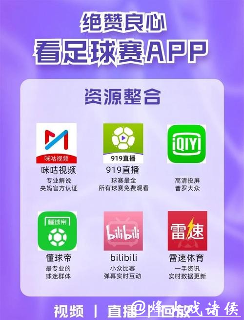 免费世界杯直播平台有哪些 免费世界杯直播平台有哪些